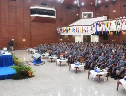 Komandan Pasmar 3 Ikuti Entry Briefing Kepala Staf Angkatan Laut