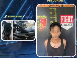 Sat Reskrim Polres Kubu Raya Ungkap Pencurian Motor Dengan Modus Jasa Duplikat Kunci