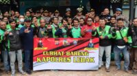 Dalam Rangka Jumling Kapolres Lebak Adakan Giat Curhat Bareng Warga