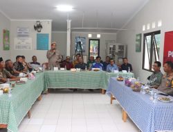 Jum’at Curhat, Polres Metro Tangerang Kota Sambangi 157 RW Se- Kota Tangerang
