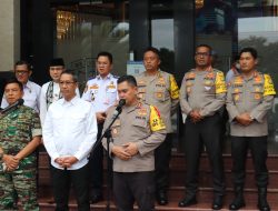 Kapolda Metro Jaya, Pj. Gubernur DKI Jakarta dan Kodam Jaya Cek Kesiapan Pengamanan Malam Tahun Baru 2023