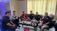 FPII Labura Bersinergi Dengan JBMI dan Kapolsek Kuala Hulu, Berbagi Kepada Anak Yatim Piatu