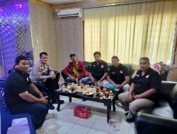 FPII Labura Bersinergi Dengan JBMI dan Kapolsek Kuala Hulu, Berbagi Kepada Anak Yatim Piatu