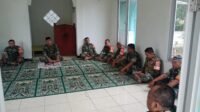 Danramil 11 Pebayuran Pimpin Doa untuk Negeri