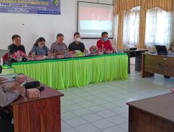 Bati Bakti Koramil Bukit Batu Hadiri Sosialisasi Perda Nomor 7 Tahun 2019