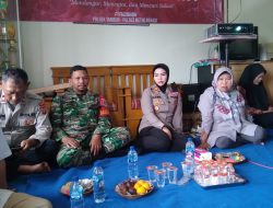 Koramil 01 Tambun : Melalui Jumat Curhat Aparat TNI-POLRI akan Siap Membantu Keluhan masyarakat Terkait Kantibmas