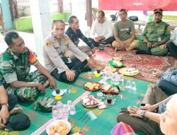 Melalui Jumat Curhat Inilah Yang di Sampaikan Oleh Danramil 12 Serangbaru
