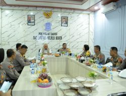 Kompolnas Cek Kesiapan Pengamanan Malam Tahun Baru di Kawasan Puncak Bogor