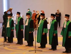 KETUA MA LANTIK 6 KETUA PENGADILAN TINGGI AGAMA