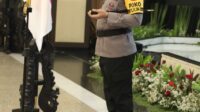 Polri Gelar Upacara Korps Raport ke 42 Pati dan 121 Pamen