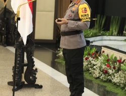 Polri Gelar Upacara Korps Raport ke 42 Pati dan 121 Pamen