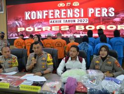 Inilah Berbagai Capaian dan Trobosan Kreatif Polres Bogor Yang Berhasil di Lakukan Selama Tahun 2022