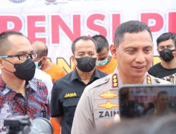 Rilis Akhir tahun, Kapolres Metro Tangerang Kota Sampaikan Capaian Kinerja Tahun 2022