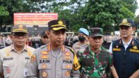 Polrestro Tangerang Kota Gelar Apel Kesiapan Pengamanan Pergantian Malam Tahun Baru 2023