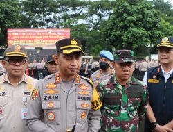 Polrestro Tangerang Kota Gelar Apel Kesiapan Pengamanan Pergantian Malam Tahun Baru 2023