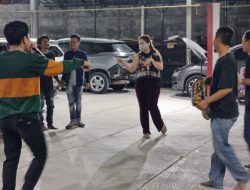 Sambut Pengantian Tahun , Bengkel body Repair Panca Buana Sukses Adakan Doorprize Untuk Karyawan