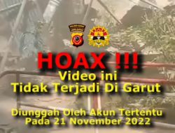 KABID HUMAS POLDA JABAR : VIDEO YANG GAMBARKAN SEJUMLAH RUMAH RUSAK DAN KORBAN LUKA AKIBAT GEMPA GARUT, ADALAH HOAX !!