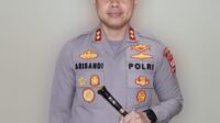 Kapolres Luwu Sampaikan Ucapan Selamat kepada Ketua Pengurus Wilayah (IWO Sulsel) Yang Terpilih