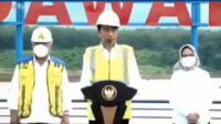 Sambutan Presiden Joko Widodo Pada Peresmian Bendungan Sadawarna, 27 Desember 2022
