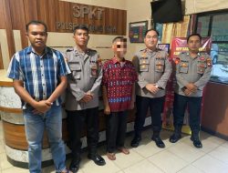 Orang Hilang Beberapa Waktu Lalu Sempat Membuat Gempar Dalam Pembicaraan Ahkirnya di Temukan Satuan Polsek Sintang Kota