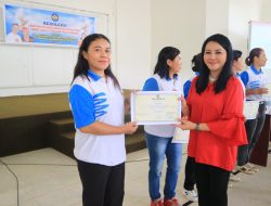 Ini Tegagas Karolin Mengajak WKRI Menjadi Benteng di Era Milenial