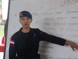 Batalyon B Pelopor Satbrimob Polda Kalbar, Dikegiatan Latihan Jibom Sekaligus Pengenalan Alat”