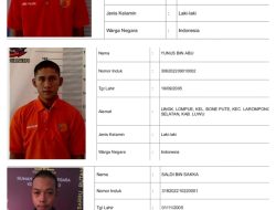 Jelang Akhir Tahun Tiga Napi Lapas Maros “Diduga Dilepas Secara Diam-Diam”