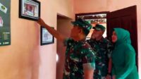 Hasil Renovasi Rumah Tidak Layak Huni Bantuan dari Kasad di Tinjau Langsung Danrem 081/DSJ