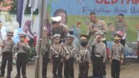 Luar Biasa,” Kasat Lantas Kubu Raya Ajarkan Disiplin Lalu Lintas Ke Anak Usia Dini