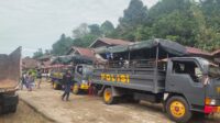 Polres Melawi Beri Dukungan 2 Unit Kendaraan Transportasi Dalam Rangka Natal Pemuda Bersama SMA Permata Kasih
