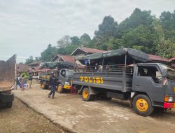 Polres Melawi Beri Dukungan 2 Unit Kendaraan Transportasi Dalam Rangka Natal Pemuda Bersama SMA Permata Kasih