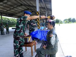 Lettu Pnb Marshal Tobing Sukses Terbang Solo Pesawat T-50i Golden Eagle