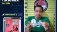 Berawal Dari Laporan Warga, Polisi Tangkap Pengedar Narkotik Jenis Sabu Sabu di Batu Ampar, Ini Penjelasannya