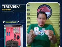 Berawal Dari Laporan Warga, Polisi Tangkap Pengedar Narkotik Jenis Sabu Sabu di Batu Ampar, Ini Penjelasannya