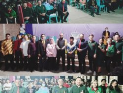 PENUH HIKMAH DAN SUKACITA, IBADAH NATAL GSJA SHALOM MARTAJAYA BERJALAN SUKSES