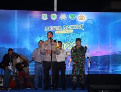 Polres Metro Tangerang Kota, Pesta Tahun Baru 2023 di Taman Elektrik Kota Tangerang Berlangsung Kondusif
