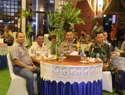 Pastikan Pengamanan Tahun Baru 2023 Kondusif, Polres Metro Tangerang Kota dan Forkopimda Kota Tangerang Ikuti Arahan Kapolri