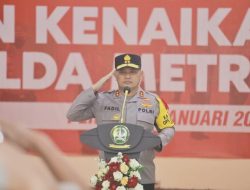 1.867 Personel Polda Metro Naik Pangkat di Awal Tahun 2023