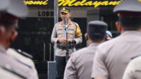 Kapolrestro Tangerang Kota pimpin Upacara Kenaikan Pangkat 85 personel Periode 1 Januari 2023