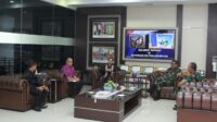 Pangdam XII/Tpr Terima Kunjungan Silaturahmi Pengurus PGIW Kalbar