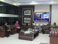 Pangdam XII/Tpr Terima Kunjungan Silaturahmi Pengurus PGIW Kalbar