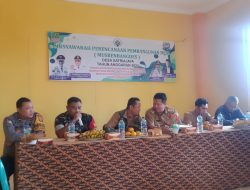 Dukung Pembangunan, Babinsa Koramil 01/Tambun Hadiri Musrenbang Desa Satriajaya