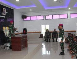 AWAL TAHUN 2023, YONMARHANLAN I TERIMA JAM KOMANDAN