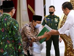 Presiden Jokowi Terima Ketua Umum PBNU