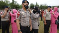 Tidak Main” Sebanyak 44 Orang, Personil Brimob Kalbar Naik Pangkat Satu Tingkat Lebih Tinggi