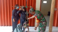 Peduli Kesehatan Anak, Babinsa Koramil Selorejo Dampingi Kegiatan Rembuk Aksi Percepatan Penurunan Stunting