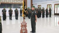 Pangdam XII/Tpr Pimpin Sertijab Pejabat Golongan IV