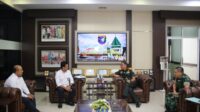 Pangdam XII/Tpr Terima Kunjungan Silaturahmi Kepala BPPW Kalbar