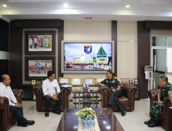 Pangdam XII/Tpr Terima Kunjungan Silaturahmi Kepala BPPW Kalbar