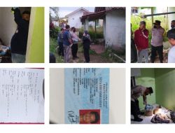 Polsek Dramaga Polres Bogor Gelar Olah TKP Temu Mayat di Sebuah Rumah Kosong